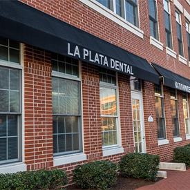 Outside view of La Plata Dental