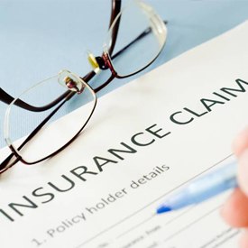 Dental insurance claim form