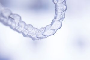 Aligner to show the cost of Invisalign.